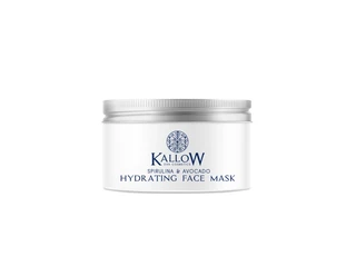 KalloW™ Hidratáló Arcmaszk Spirulinával és Avokádóval