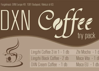 DXN Coffee Try Pack