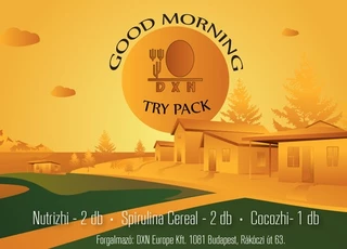Good Morning DXN Try Pack