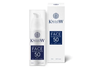 KalloW™ Fényvédő arckrém SPF 50+